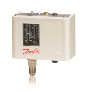 Presostat KP 1  DANFOSS aut. (-0.2-7.5 bar) LP