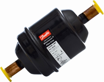 Dehidrator DCL 163s  10mm DANFOSS (R12,R22,R502)