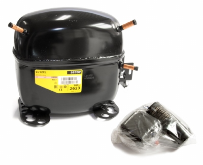 Kompresor SECOP SC 12 CLX R404a(-30)C Q=353W LBP