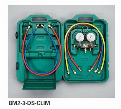 Manometar BM2-3-DS-R22 REFCO R407c , R410a set
