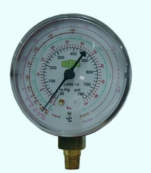 Manometar M2-250-DS-CLIM 68mm R22, 407, 410 Refco