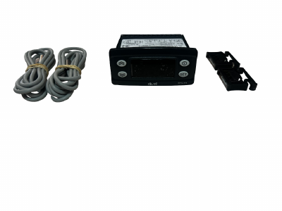 Termostat ID 974 PLUS  230V NTC + 2 SONDE