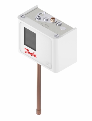 Presostat KP 5  DANFOSS aut. (8-32 bar) HP