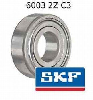 Ležaj 6003 SKF ZZ (17x35x10)