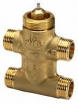 TROPUTNI VENTIL 1/2 VZL4 DN15/1.6 FLAT Danfoss