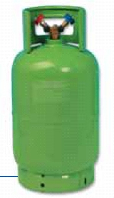 Boca za freon W2WR10K/TPED 10 KG (zelena)