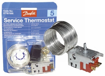 Termostat 077B7005  DANFOSS