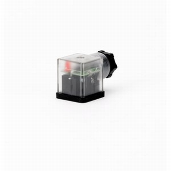 PRIKLJUČNICA DIN43650 A 24V AC/DC  LED+PACK