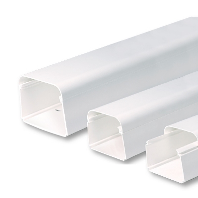 Kanalica CLIMA PLUS PVC 90x65-2m