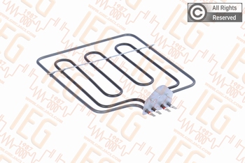 Grijač IEG eš 2850W DUPLI KONČAR 230V