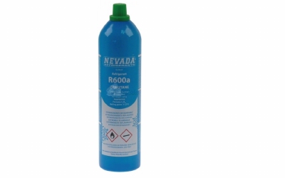 Freon R600a  ISOBUTAN 750ml 420g