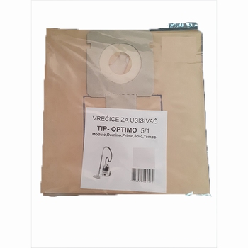 Vrećica usisivača OPTIMO SET 5/1