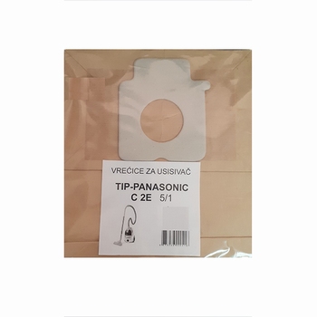Vrećica usisivača PANASONIC C-2E SET 5/1