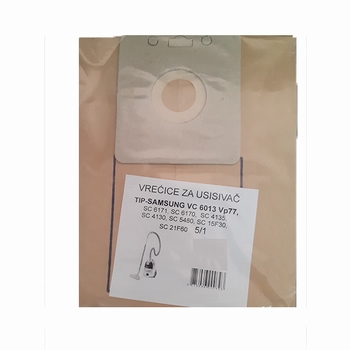 Vrećica usisivača SAMSUNG VP 77 SET 5/1
