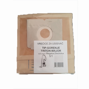 Vrećica usisivača VCK 1800 TRITON SET 5/1