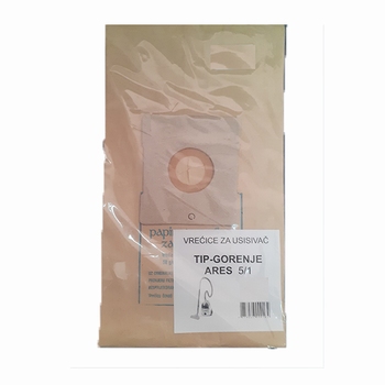 Vrećica usisivača VCK 2200 ARES SET 5/1