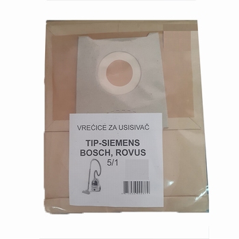 Vrećica usisivača SIMENS-BOSCH SET 5/1