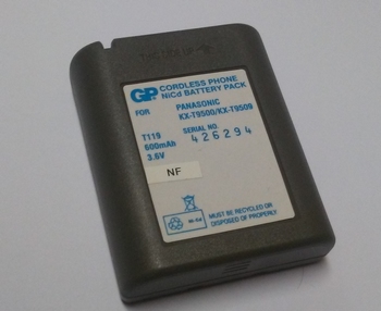 Baterija bežičnog telefona T 169