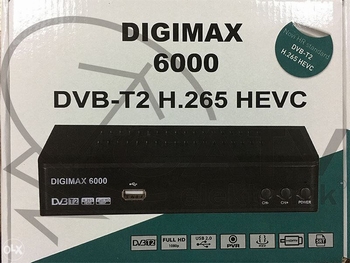 Digitalni prijemnik DVB-T2 H.265 DIGIMAX 6000