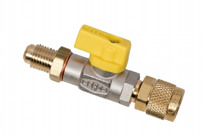 Ventil CA-1/4" SAE-Y REFCO
