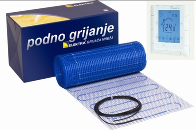 EL.GRIJAČA MREŽA MD PACK 160/3,5m ELEKTRA