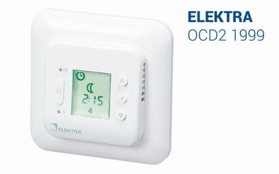 TERMOSTAT OCD2 1999 ELEKTRA (digitalni)