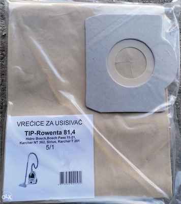 Vrećica ROVENTA ZR 81,4 SET5/1