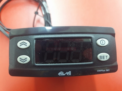 Termostat EW PLUS 961 + 1 sonda NTC 230V