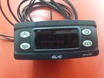 Termostat EW PLUS 974 + 2 sonde NTC 230V
