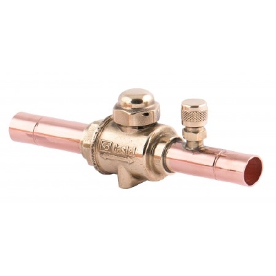Zaustavni ventil 10mm CASTEL P=45bar CASTEL