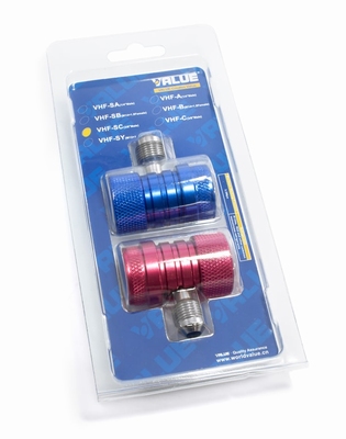 PRESSBLOK VALUE VHF-SC 3/8"SAE (plavi+crveni)