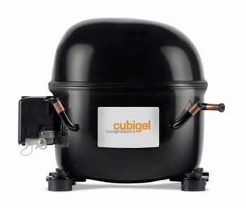 Kompresor CUBIGEL ML90FB R404a(-25)C Q=276W R507A;R407b LBP