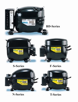 Kompresor SECOP NLE13KK.4 R600a 13,25cm3 LBP