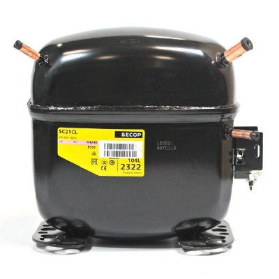 Kompresor SECOP SC 21 CLX R404a(-30)C Q=617W LBP (-30)C
