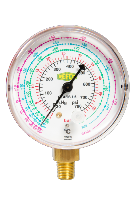 MANOMETAR M2-500-DS-CLIM32 R32/410/22