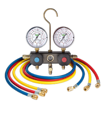 MANOMETARSKI SET BM2-6-DS-R32/R410A REFCO blister pakiranje