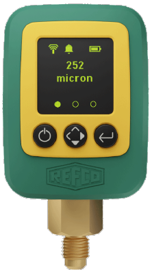 VAKUMETAR REFVAC-RC wireless DIGITALNI REFCO