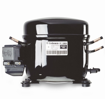 KOMPRESOR EMBRACO T 2168E R22 (-30)C Q=547WLBP (-10)C Q=1622