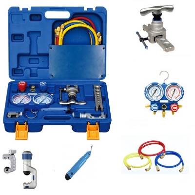 MANOMETARSKI SET+ALAT VTB-5B-I R32/407c/410a/134a