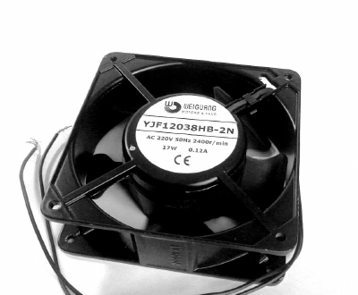 VENTILATOR YJF12038HB 12x12x38mm WEIGUANG