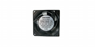 VENTILATOR YJF8038HB 8x8x38mm WEIGUANG