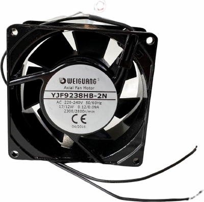 VENTILATOR YJF9238HB 9x9x38mm WEIGUANG