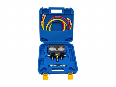 MANOMETAR VALUE VRM2-B-0801 R32/134/407/410 set