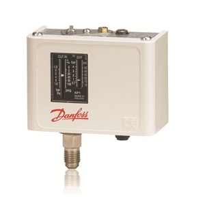 Presostat DANFOSS KP 1 aut. (-0.2-7.5 bar) LP