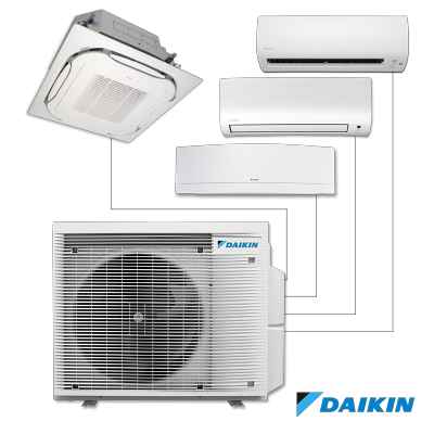 Daikin 4MXM80A9I - multi model
