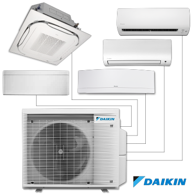 Daikin 5MXM90A9I - multi model