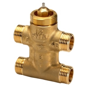 Troputni ventil 3/4 VZL4 DN20/3.5 Flat Danfoss