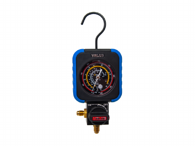MANOMETAR VALUE VRM1-B-0803 R32/134/407/410 crveni