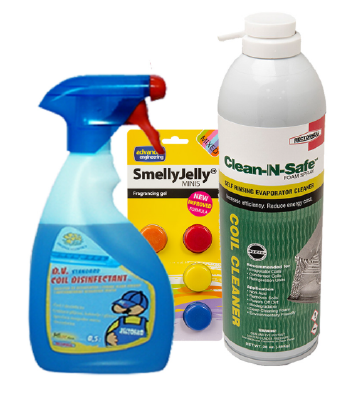 KOMPLET URADI SAM clean-n-safe/coil 0,5L/gel tbl