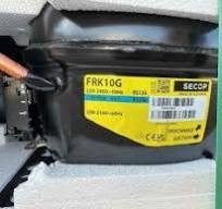 KOMPRESOR SECOP FRK10G R134a 7,70ccm HMBP/LBP